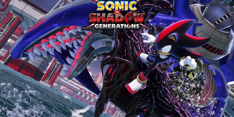 Sonic X Shadow Gerações – Trailer dos Poderes da Perdição