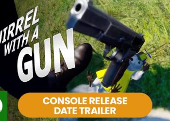 Esquilo com uma Arma — Trailer de Data de Lançamento para Consoles