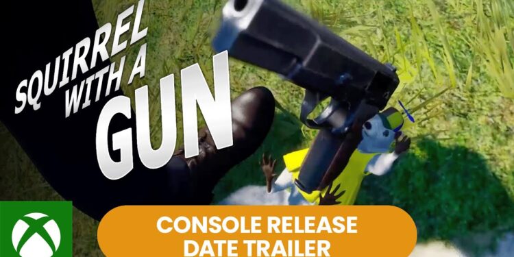 Esquilo com uma Arma — Trailer de Data de Lançamento para Consoles