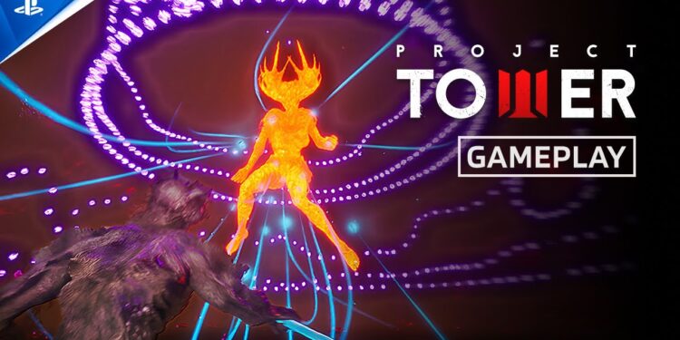 Trailer de Gameplay do Projeto Torre.