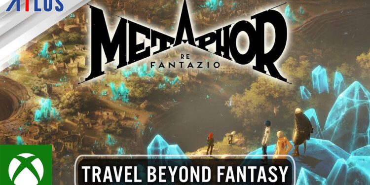 Metáfora: ReFantazio Viaje Além da Fantasia