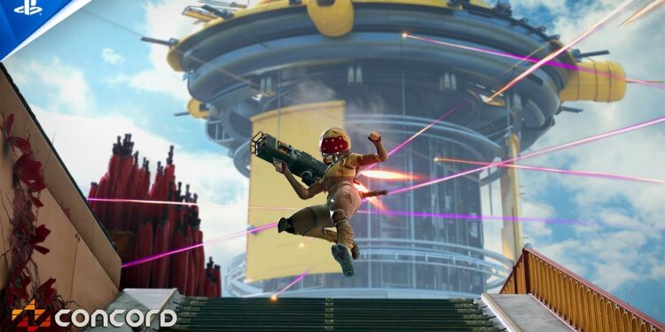 Concord – Trailer de Lançamento para PC