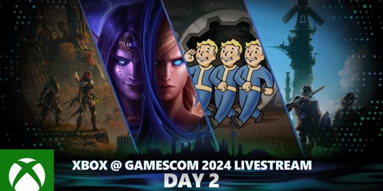 Xbox na gamescom 2024 | Dia 2