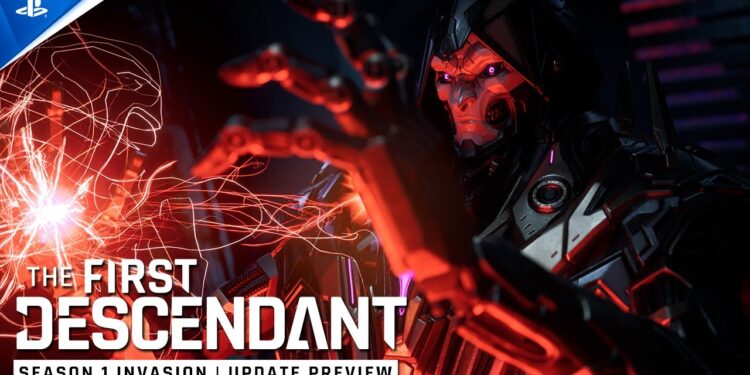O Primeiro Descendente – Temporada 1 Invasão: Prévia de Atualização