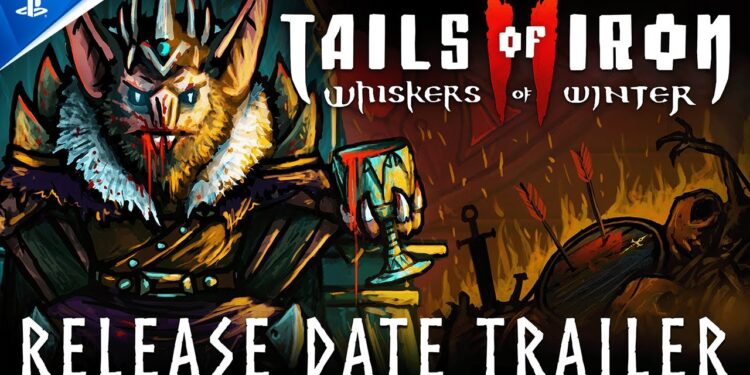 Tails of Iron 2: Bigodes do Inverno – Trailer de Gameplay e Data de Lançamento