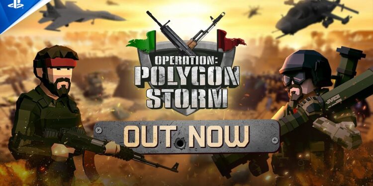 Operação Tempestade Poligonal – Trailer de Lançamento | PS5 & PS4