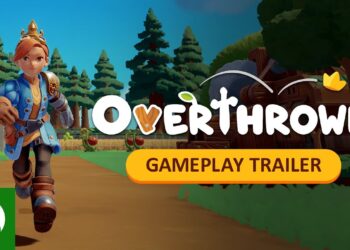 Trailer da Gamescom de Overthrown