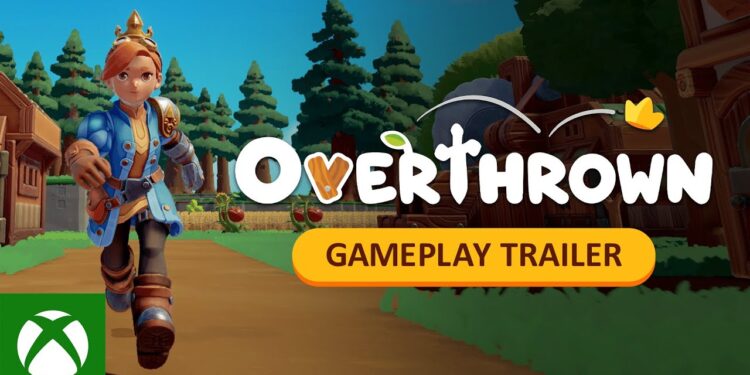 Trailer da Gamescom de Overthrown