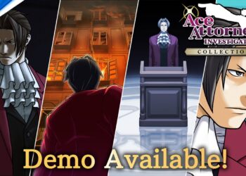 Ace Attorney Investigations Collection – Trailer Aliados e Adversários