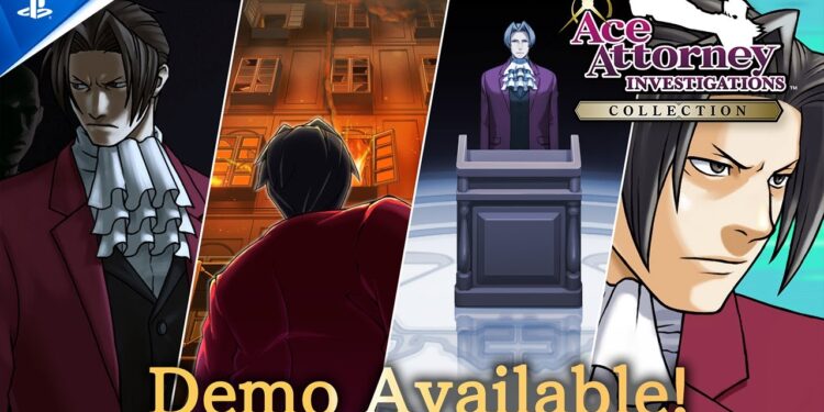 Ace Attorney Investigations Collection – Trailer Aliados e Adversários