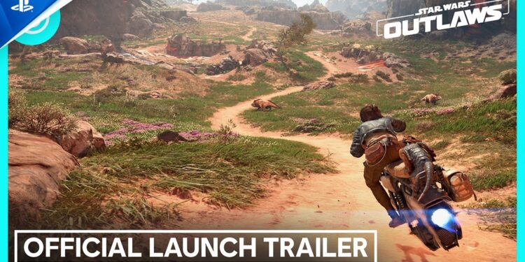 Star Wars Outlaws – Trailer de Lançamento | Star Wars Foras da Lei