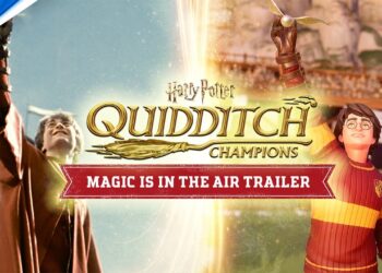 Harry Potter: Campeões de Quadribol – Trailer | Magia no Ar
