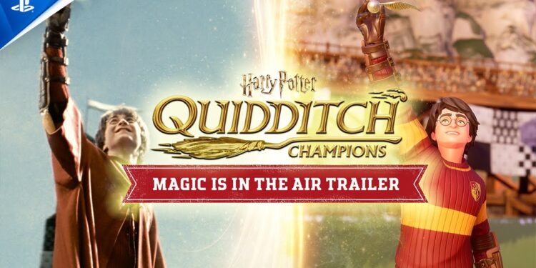 Harry Potter: Campeões de Quadribol – Trailer | Magia no Ar