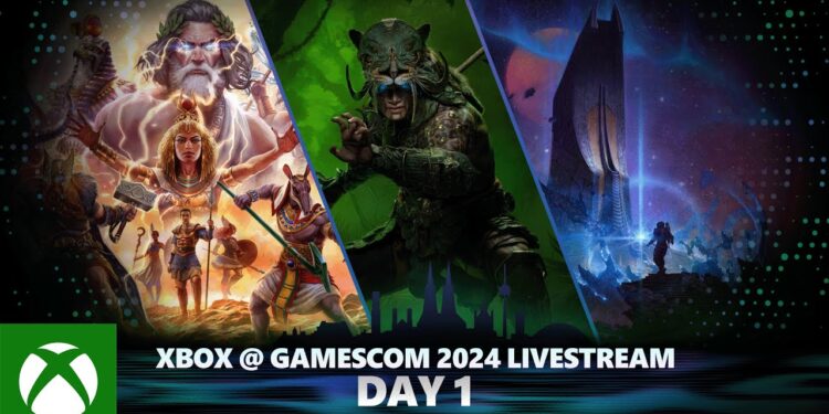 Xbox @ gamescom 2024 | Dia 1
