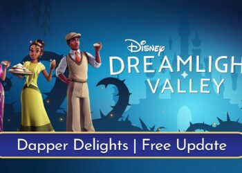 Trailer de atualização Disney Dreamlight Valley – Dapper Delights