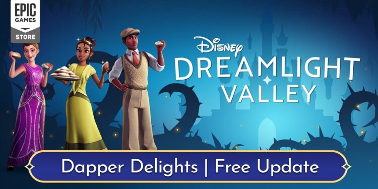 Trailer de atualização Disney Dreamlight Valley – Dapper Delights