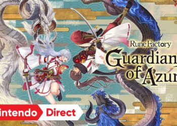 Rune Factory: Guardiões de Azuma – Trailer de Anúncio