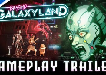 Além de Galaxyland – Data de Lançamento Trailer de Gameplay