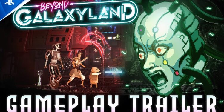 Além de Galaxyland – Data de Lançamento Trailer de Gameplay