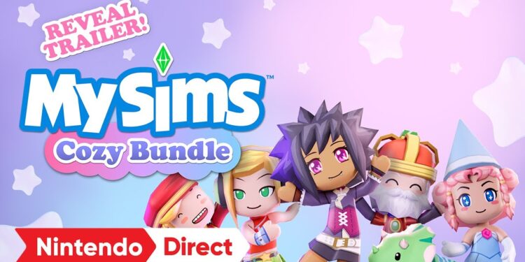 MySims – Trailer do Pacote Aconchegante