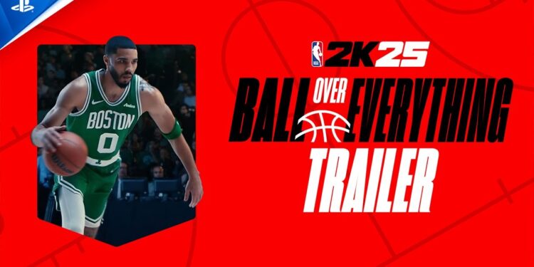 NBA 2K25 – Trailer Live Action | Jogos