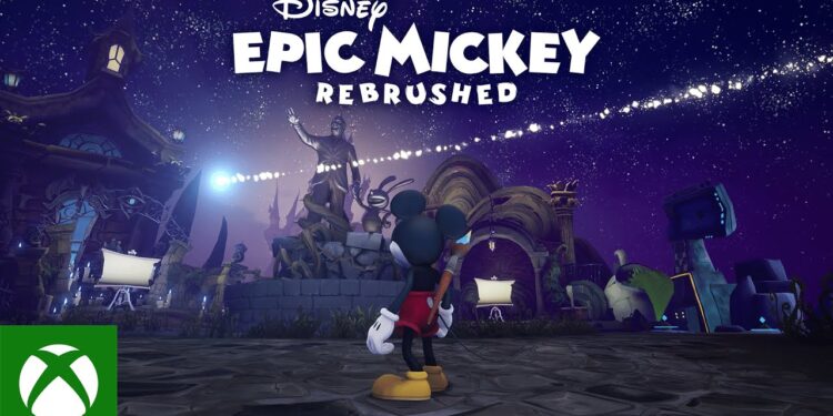Disney Epic Mickey: Rebrushed | Trailer da Demo