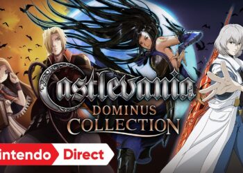 Castlevania Dominus Collection – Trailer de Lançamento