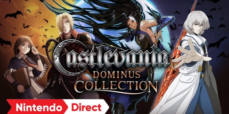 Castlevania Dominus Collection – Trailer de Lançamento