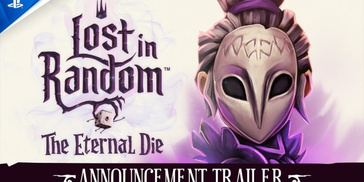 Lost in Random: O Dado Eterno – Trailer de Revelação