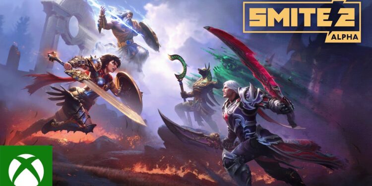 SMITE 2 – Trailer da Alfa Fechada 24/7