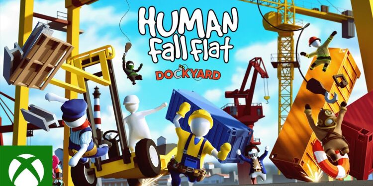 Human: Fall Flat – Trailer de Lançamento do Porto
