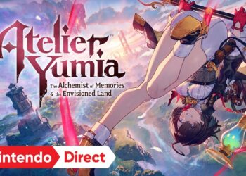 Atelier Yumia: A Alquimista das Memórias & a Terra Vislumbrada – Nintendo Direct: Showcase de Parceiros