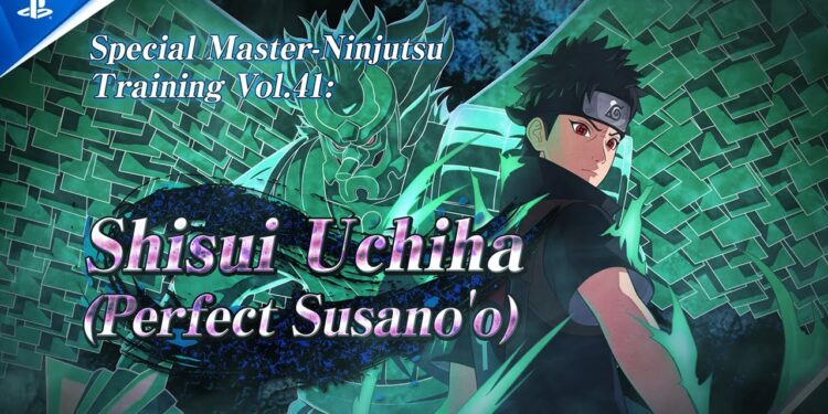 Naruto to Boruto: Shinobi Striker – Shisui Uchiha (Perfect Susano’o) DLC Trailer