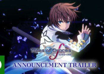 Tales of Graces f Remasterizado – Trailer de Anúncio