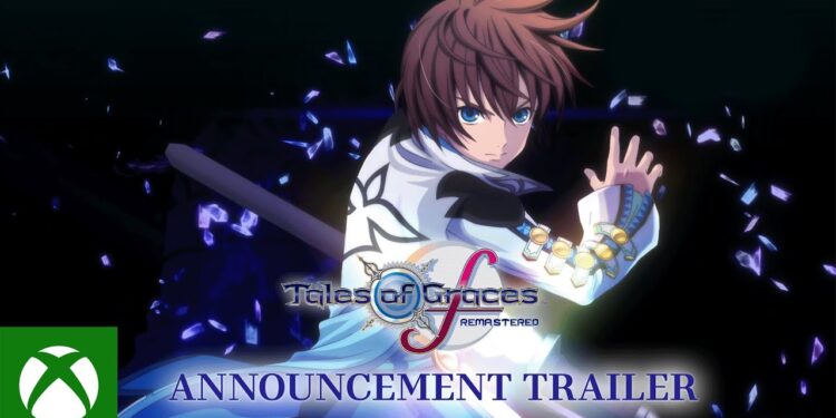 Tales of Graces f Remasterizado – Trailer de Anúncio