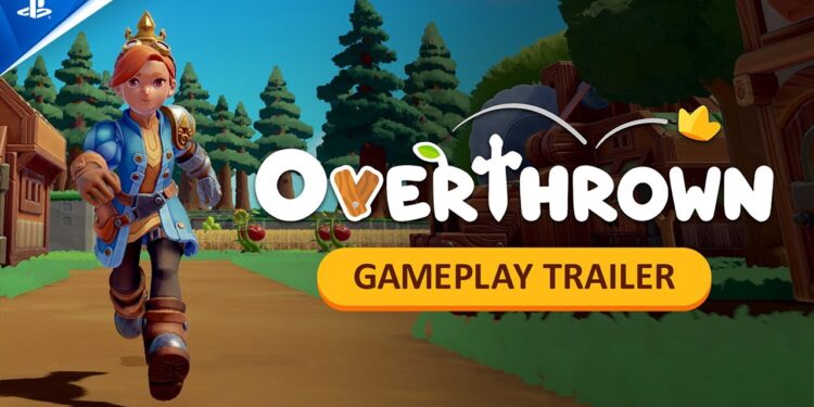 Overthrown – Trailer de Revelação