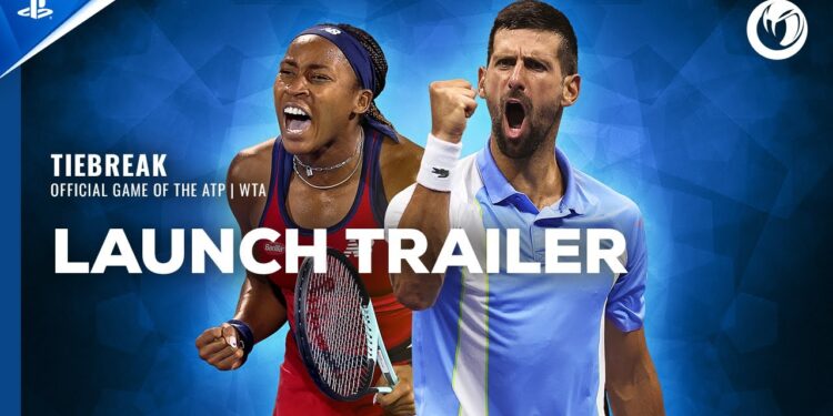 Tiebreak: Jogo oficial da ATP e WTA – Trailer de lançamento