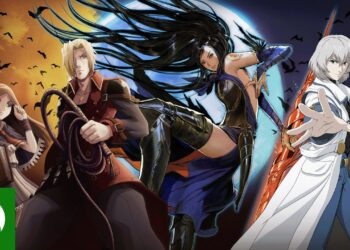 Trailer de lançamento da Coletânea Castlevania Dominus