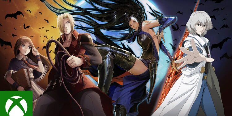 Trailer de lançamento da Coletânea Castlevania Dominus