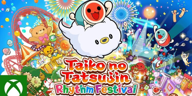 Taiko no Tatsujin: Festival de Ritmo – Trailer de Pré-venda