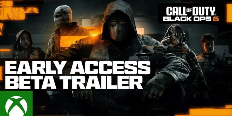 Call of Duty: Black Ops 6 – Trailer da Beta de Acesso Antecipado