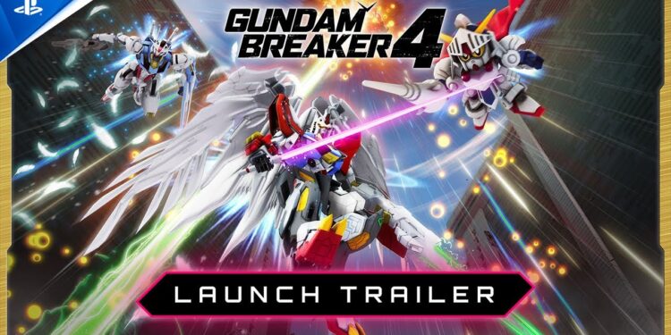 Gundam Breaker 4 – Trailer de Lançamento | Jogos