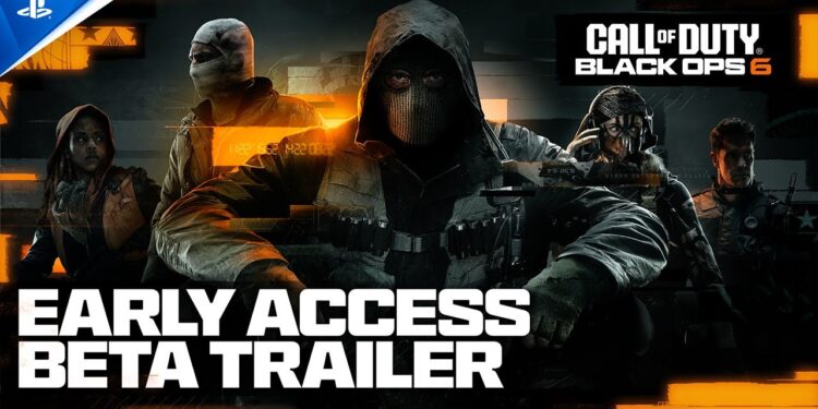 Call of Duty: Black Ops 6 – Trailer da Beta de Acesso Antecipado