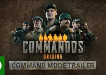 Commandos: Origens – Trailer do Modo Comandante