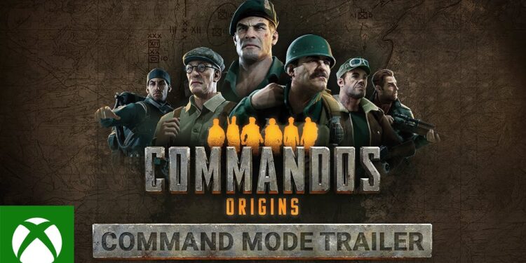 Commandos: Origens – Trailer do Modo Comandante