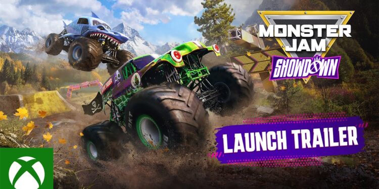 Monster Jam Showdown – Trailer de Lançamento