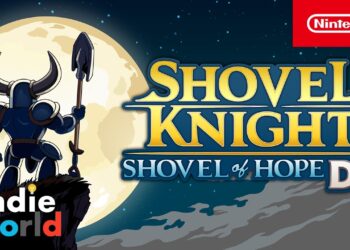 Shovel Knight: Pá da Esperança DX – Trailer de Anúncio