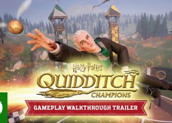 Harry Potter: Campeões de Quadribol – Trailer Oficial de Gameplay do Lançamento do Jogo