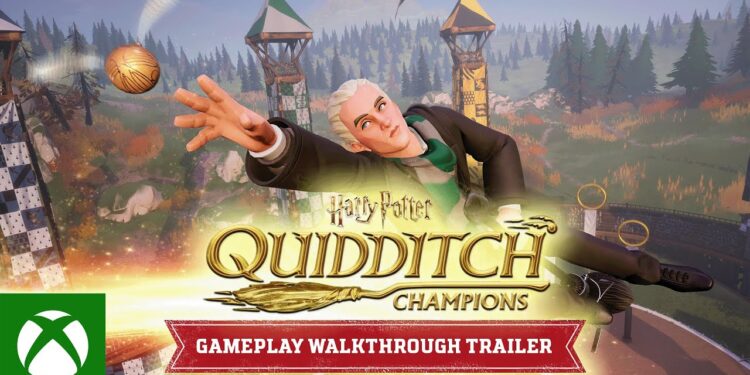 Harry Potter: Campeões de Quadribol – Trailer Oficial de Gameplay do Lançamento do Jogo