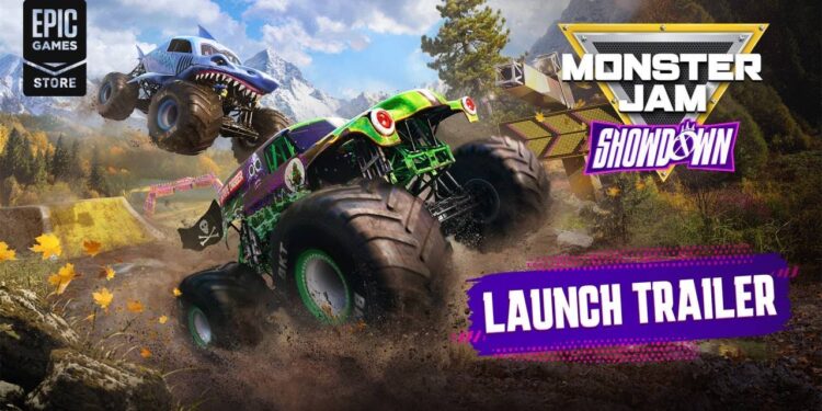 Monster Jam™️ Showdown finalmente chegou!